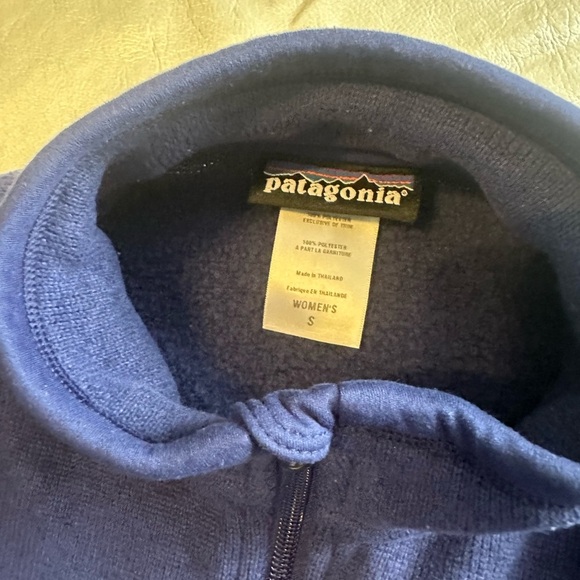 Patagonia Blue Utility Jacket with Stand-Up Collar - Picture 6 of 9